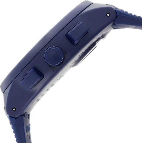 Vista 3 de Swatch Camoblu SUSN414 - Reloj de cuarzo suizo de silicona azul