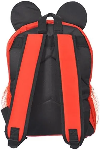 Vista 3 de Mickey Mouse Big Smiles Mochila - rojo talla única