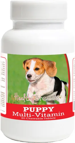 Vista 40 de Healthy Breeds Affenpinscher - Tableta multivitamínica para cachorros y perros, 60