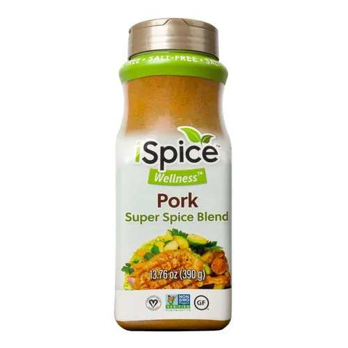 Vista 19 de iSpice Condimento sin sal, 100% libre de sodio, carne de res, pollo, salsa de carne, cerdo, verduras, ensalada y condimentos de mariscos