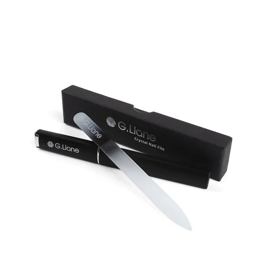 Vista 12 de Juego de Limas de Uñas de Cristal – Juego Profesional de Lima de Uñas para Manicura y Pedicura para Uñas Naturales, Acrílicas y de Gel, Herramientas