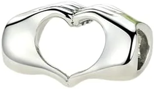 Vista 26 de Abalorio de plata de ley 925 calado para pulseras y collares de abalorios, regalos de joyería para mujeres