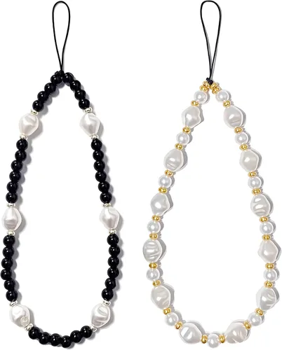 Vista 12 de Correa Colgante para Teléfono Bonita Correa de Teléfono Correa de Muñeca Pulsera Accesorios para Cámara Digital, Llavero, Bolsa