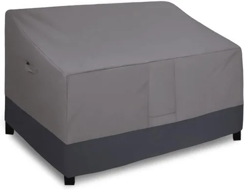 Vista 14 de Easy-Going Funda impermeable para muebles de patio, sofá biplaza para exteriores, resistente al viento, duradera