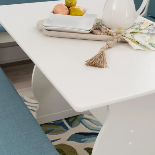 Vista 6 de Linon Lucy Capri Blue Nook 66.25 x 34.5 x 50.25 Azul