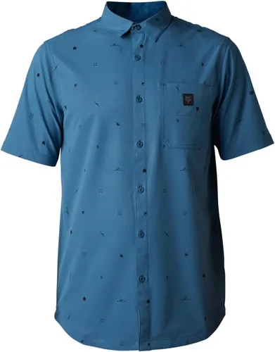 Vista 3 de Fox Racing Ranger SS - Camiseta tejida con botones para bicicleta de montaña