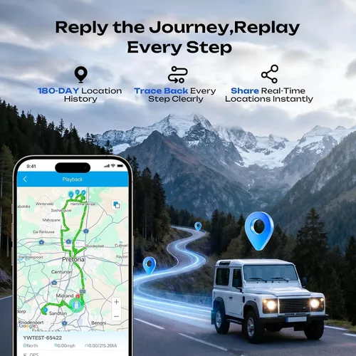 Vista 13 de CXK GPS Tracker para vehículos 4G LTE Global Tracker Dispositivo