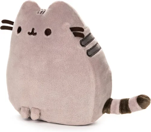 Vista 3 de GUND Pusheen Squisheen - Peluche de 6 pulgadas, color gris, a partir de 8 años