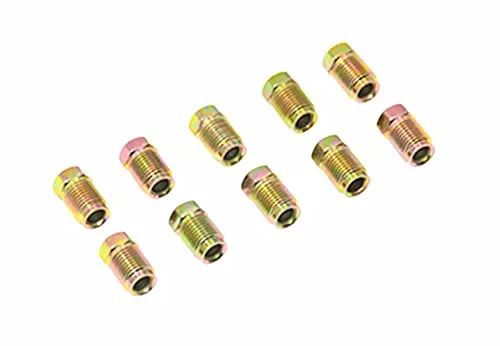Vista 4 de Accesorios para línea de freno invertida, medidas métricas, para tubo de 3/16 pulgadas. 10 x 1 mm (Pack de 10)