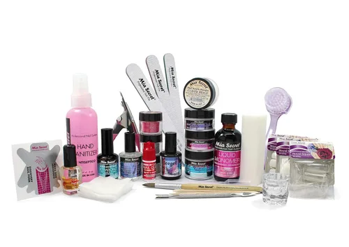 Vista 3 de Mia Secret Kit profesional de uñas acrílicas (KIT-03)