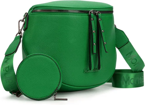 Vista 17 de Montana West Bolsos grandes cruzados para mujeres, bolso de cintura con bandolera ajustable