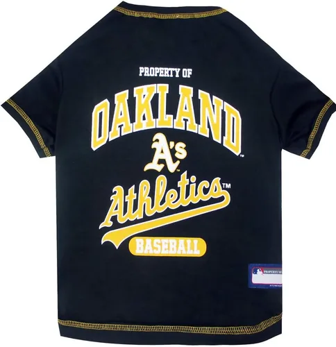 Vista 53 de Camiseta MLB para perros y gatos - Camiseta para perros de los Yankees de Nueva York, talla S. New York Yankees