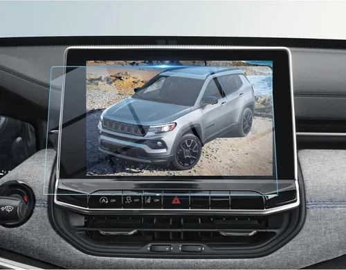 Vista 19 de BIBIBO Protector de pantalla mate antirreflejos para Jeep Grand Cherokee L 2024 2025, 2021-2025, para Jeep Grand Cherokee L