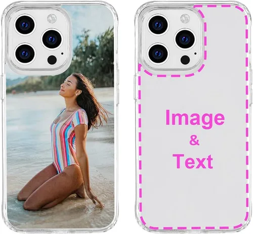 Vista 366 de Funda de teléfono personalizada para Apple iPhone 8 Plus iPhone 7 Plus, personalizada con foto, imagen, texto, imagen, diseño de imagen