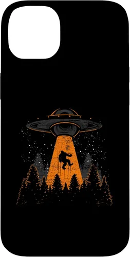 Vista 15 de Science Fiction Kryptide Sasquatch Alien UFO Myth Bigfoot Case for iPhone 17