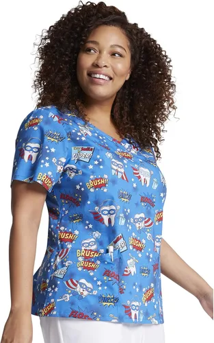Vista 4 de Dickies EDS DK721 - Camiseta para mujer