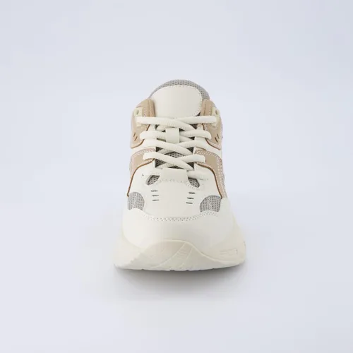 Vista 3 de CUSHIONAIRE Tenis Strike Chunky para mujer + espuma viscoelástica, anchos disponibles