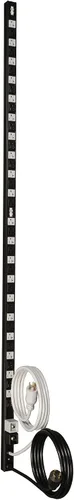 Vista 2 de Tripp Lite PDU Basic 13 salidas NEMA 5-15R Entrada 5-15P Cable 1.8kW 6ft 1URM (PDU121506)