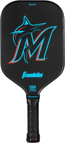Vista 15 de Franklin Sports Palas de Pickleball del Equipo MLB - Palas de Pickleball con Logo y Colores Oficiales del Equipo de Béisbol MLB + Serie de Firma