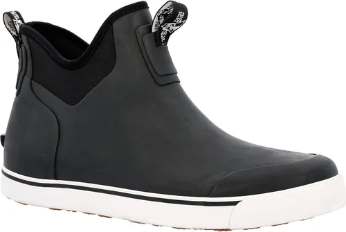 Vista 3 de Rocky Dry Strike RK445FC - Botas impermeables para hombre, color negro y blanco