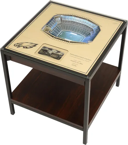 Vista 11 de YouTheFan NFL - Mesa auxiliar iluminada StadiumViews de 25 capas