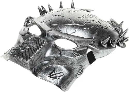 Vista 4 de Fashion Cosplay Mask for Halloween Masquerade Party