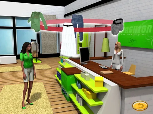 Vista 36 de America's Next Top Model - Nintendo Wii