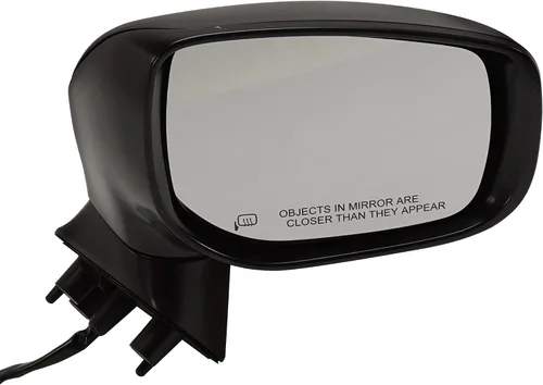 Vista 12 de Kool Vue - Espejo calefactable eléctrico para Subaru Forester 2019-2020 con luz de señal, luz de punto ciego y memoria cromada