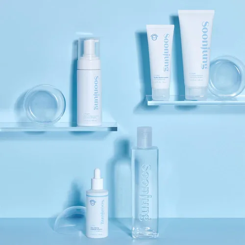 Vista 6 de ETUDE SoonJung Limpiador de Espuma 5.5, Limpiador Facial para Pieles Sensibles, Burbuja Suave, Limpieza Hipoalergénica, Limpieza Profunda Suave