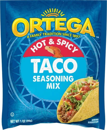 Vista 18 de Ortega Mezcla de condimentos, fajita, 1 onza (paquete de 12)
