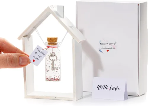 Vista 36 de Regalo de aniversario para mujeres y hombres, regalo romántico para el Día de San Valentín, para novio, novia, esposa o marido