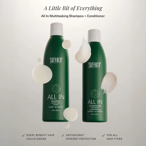 Vista 2 de SURFACE Hair - All In Shampoo