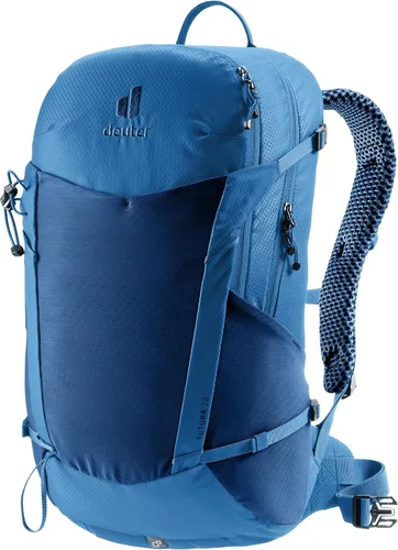 Vista 13 de Deuter Mochila Futura de 23 litros, mochila ligera para senderismo Cereza-masala