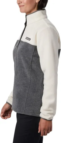 Vista 4 de Columbia Benton Springs Jersey de medio cierre con broches de presión para mujer