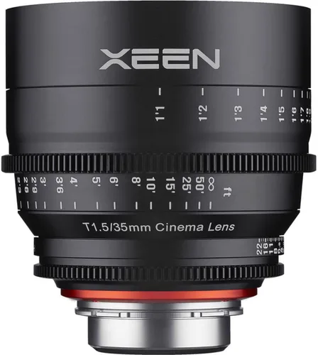 Vista 11 de Rokinon XN35 XEEN 1.378 in T1.5 Lente para Sony E (negro)
