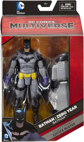 Vista 5 de Figura de acción de Batman año zero (segunda edición) de DC Comics, multiverso.
