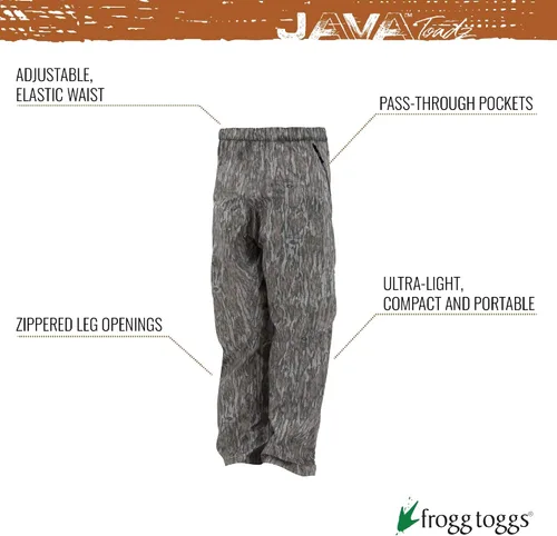 Vista 2 de FROGG TOGGS Pantalón impermeable Java Toadz 2.5 para hombre