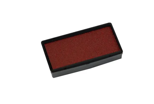 Vista 2 de Cosco 061897 Almohadilla de tinta de refuerzo prémium para sello COSCO 2000 Plus P20 autoentintado, 7/8" x 1-1/8", tinta negra De tinta negra