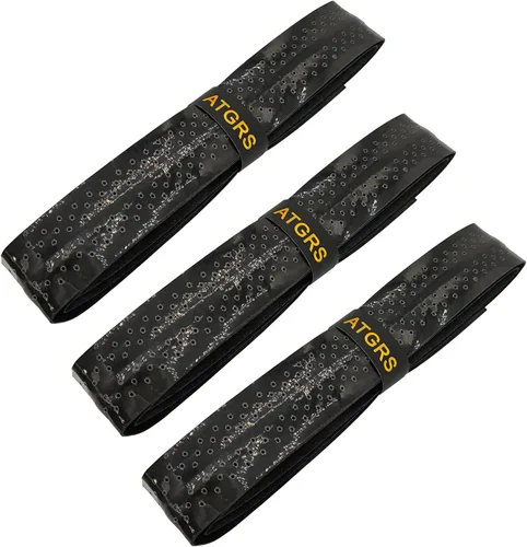 Vista 2 de Tennis Grip Tacky - Cinta de agarre para raqueta de tenis, agarre antideslizante absorbente para raqueta de tenis, bádminton, pickleball, agarre