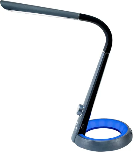 Vista 3 de Royal Sovereign Lámpara de escritorio LED con carga USB (RDL-110U)