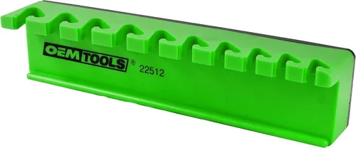 Vista 13 de OEMTOOLS 22513 Soporte magnético para llaves y organizador de herramientas, imán sostiene hasta 10 llaves en la mayoría de superficies metálicas