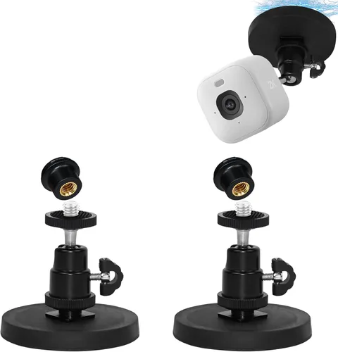 Vista 10 de Soporte magnético para cámara compatible con Blink Outdoor 4, 2k+, Blink Mini 2k+ (modelo más nuevo), Blink Mini, Blink Indoor(todos), Eufy E220