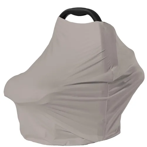 Vista 15 de Fundas de asiento de automóvil para bebés - Cubierta de toldo multiusos para asiento de automóvil, fundas para lactancia materna, cubierta de toldo