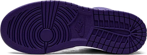 Vista 5 de Nike Youth Dunk High GS DH9751-100 Electro Púrpura Midnght Navy