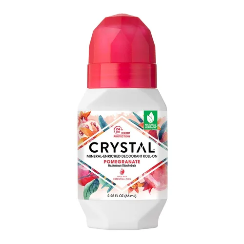 Vista 13 de Crystal Mineral Desodorante Roll-On, lavanda y té blanco, morado, 2.25 onzas líquidas