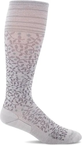 Vista 9 de Sockwell Calcetines de compresión graduados New Leaf Firm para mujer Aire