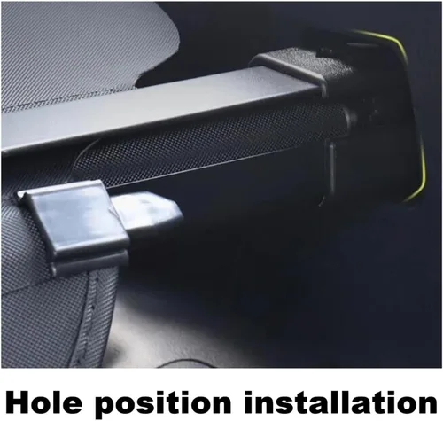 Vista 7 de Trasero retráctil para maletero de carga compatible con RAV4 2014-2019 sin hueco, color negro