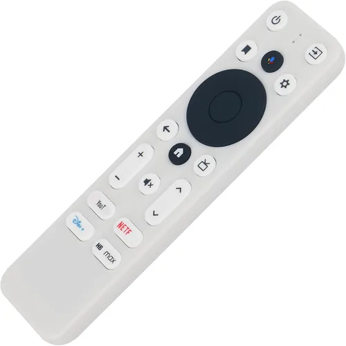 Vista 5 de Control remoto de reemplazo de voz aplicable para Onn 100024646 Android TV