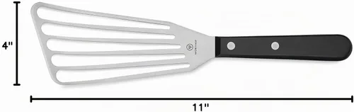Vista 4 de Espátula ranurada Wusthof, colección gourmet t, 6-1/2 pulgadas.