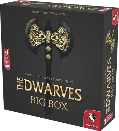Vista 3 de The Dwarves: Big Box - Juego de mesa de Pegasus Spiele 2-6 jugadores - Juegos de mesa para la familia - 60-90 minutos de juego